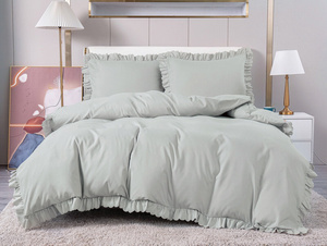 Bedding 220 x 200 3pc with valance Jowita 09