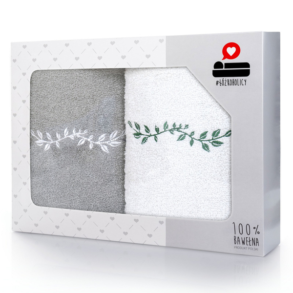 Set of Towels 2pcs. 50x100 Luba 09