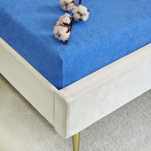 Terry sheet 90 x 200 with elastic Gaja 17