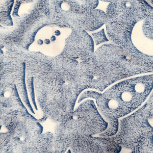 Blanket 150 x 200 Microfiber Fluorescent Peter 12