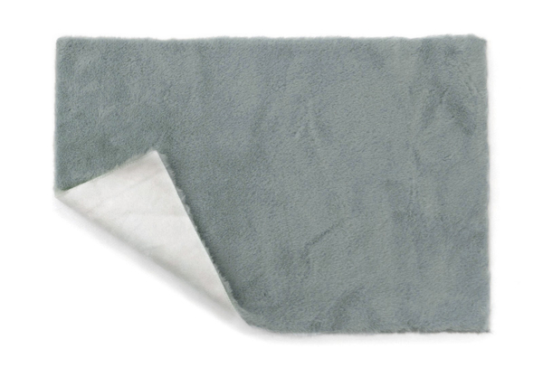 Rug 50 x 70 Soft Plush Fur Rabbit 111