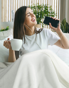 Blanket 200 x 220 Microfiber Double-sided Tedy White