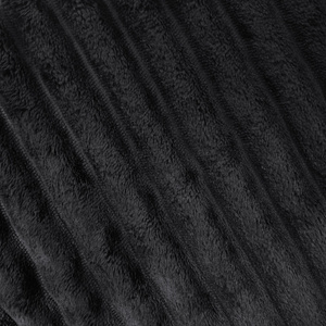 Koc 160 x 200  Mikrofibra Tłoczona Pasy Nuvio 08