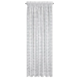Ready-made curtain Astera on tape 140 x 270 White
