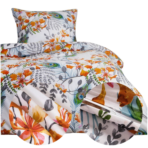 Pościel 180 x 200 3cz Bawełna Cotton Love 71483/1