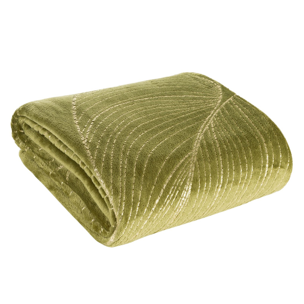 Blanket 150 x 200 Blanca 3 Olive