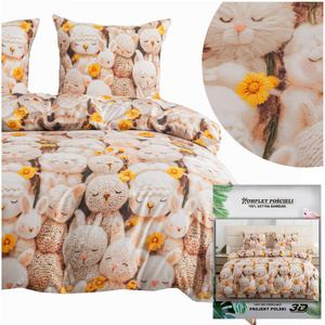 Bedding 160 x 200 3pc Satin Maria 3300