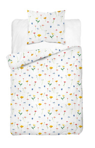 Bedding 140 x 200 2pcs Asti Satin Cotton 5486A