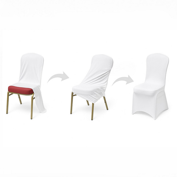 Pokrowiec 45 x 97 Na Krzesło Bankietowe Philip 01