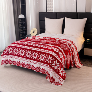 Blanket 160 x 200 Microfiber Christmas Donato 06