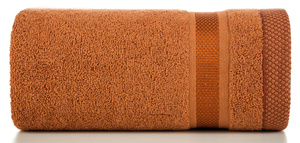 Towel 70x140 Bath Frotte Abbie 06 Orange