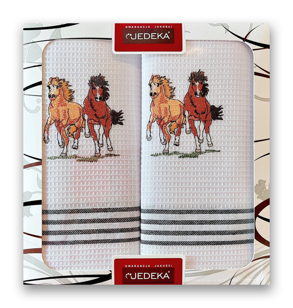 Kitchen Cloths 50x70 Embroidered Bari 2 pcs No. 13