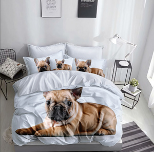 Bedding 160 x 200 3pcs Microfiber 3D Andreas 3030