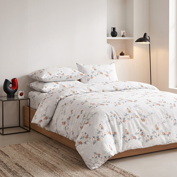 Pościel 140 x 200 2cz Gładka Eusebia Home 57