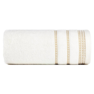 Towel 50 x 90 Cotton Amanda 01 500GSM Cream