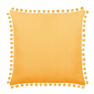 Poszewka 45 x 45 Dekoracyjna Fluffy Musztardowy