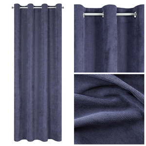 Curtain 140 x 250 Ready Decorative Julie Pomegranate