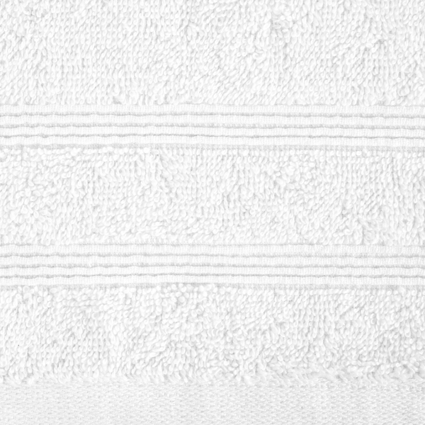 Ręcznik 30 x 50 Kąpielowy Frotte Aline 01 Biały