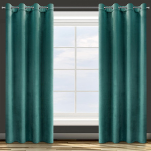 Curtain 140 x 250 Decorative Velvet Rosa C. Turku