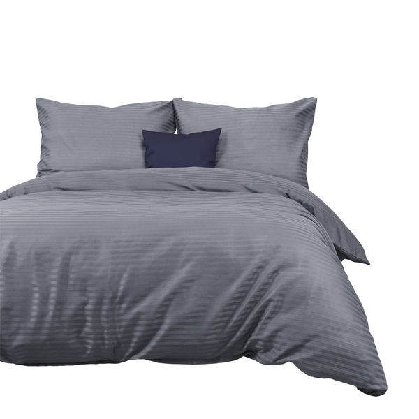 Bedding 200 x 220 3pc Satin Exclusive Cizgili 1