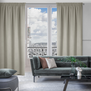 Zasłona Zaciemniająca Carlo 130 x 300 Beżowy