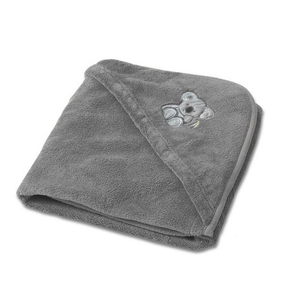 Blanket 95 x 95 Microfiber with Hooded Koala 44