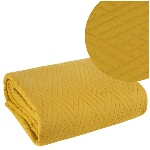 Bedspread 170 x 210 Quilted Decorative Boni4 Mustr
