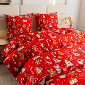 Pościel 220 x 200 3cz Gładka Eusebia Home 24