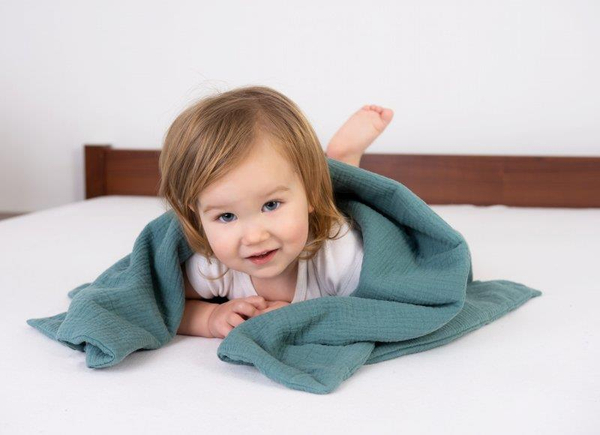 Blanket 75 x 100 Children's Cotton Muslin 34