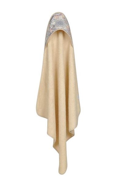 Towel 100 x 100 Hooded Terry Maxi Print 15B