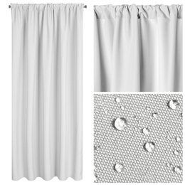 Garden Curtain 155 x 200 Garden 01B