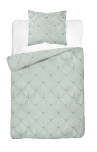 Bedding 140 x 200 2pcs Asti Satin Cotton 5491B