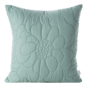 Design91 Alara/4 pillowcase 40 x 40 Turquoise
