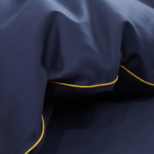 Bedding 140 x 200 2pcs Satin Cotton with Biza Can 01