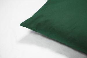 Cotton pillowcase 70 x 80 Uniform Ola Bottle Green