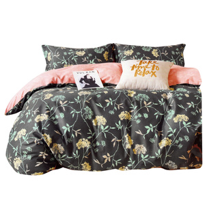 Bedding 160 x 200 3pc Satin Cotton No. A1620