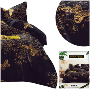 Bedding 160 x 200 3pc Satin Dalwin 926