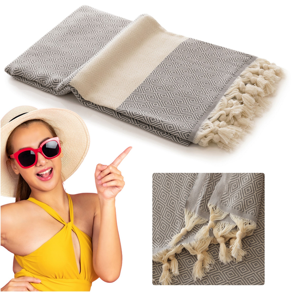 Towel 100 x 180 Bath Peri Hamam Elmas 09