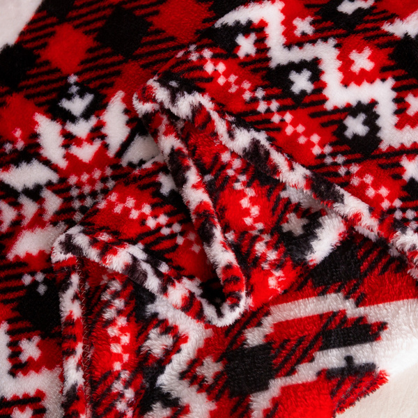 Koc 160 x 200 Mikrofibra Świąteczna Donato 11