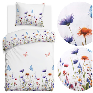 Bedding 140 x 200 2cz Flannel Cotton Leta 31512/1