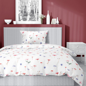 Bedding 140 x 200 2pc Asti Satin Cotton 5486B