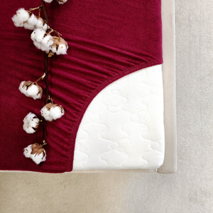 160 x 200 Terry sheet with elastic Gaja 18