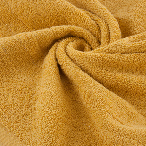 Gala 12 Mustard 50 x 90 Terry Bath Towel