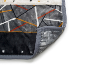 Color Acrylic Blanket No. A-758 160x210