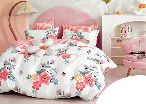 Pościel 200 x 220 4cz Satyna Bawełniana nr A1476