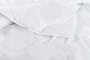 Quilt 135 x 200 Microfiber All Year Round Aya White