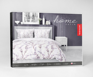 Bedding 220 x 200 3pcs Asti Satin Cotton 5475A