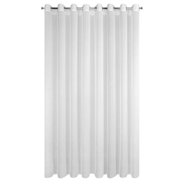 Rebecca Decorative Curtain 400 x 250 White Spillover