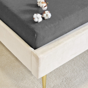 Bed sheet 140 x 200 Jersey with elastic band Gaja 40