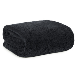 Blanket 200 x 220 Microfiber Lamb Lori Black